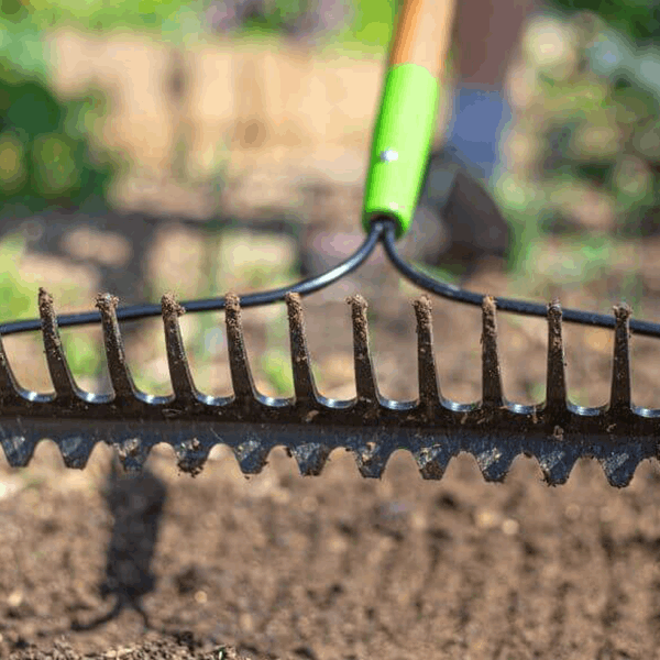 Double Sided Soil Rake
