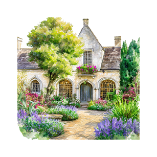 Uses: City and Courtyard City and courtyard plants for small gardens, perfect for urban spaces and tight outdoor areas.