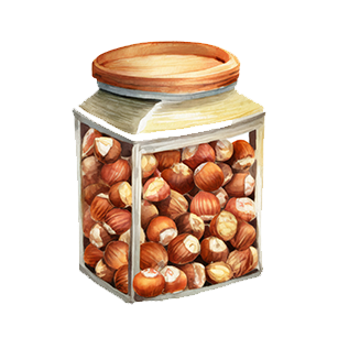 Special Features: Long Storage Life Long-storage nut-producing plants for sustainable gardening and healthy food options