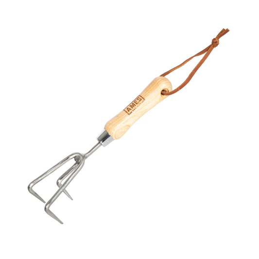3 Prong Cultivator - Stainless Steel