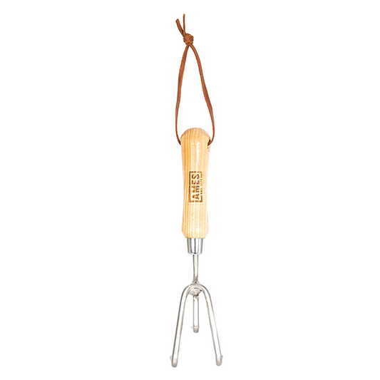 3 Prong Cultivator - Stainless Steel