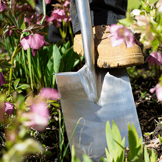 Digging Spade - Stainless Steel