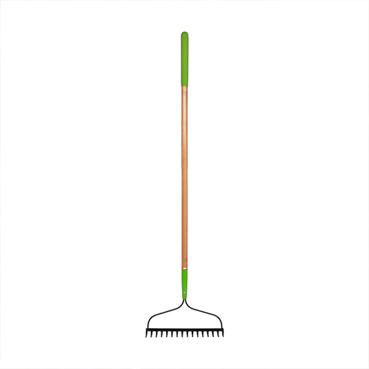 Double Sided Soil Rake - Carbon Steel