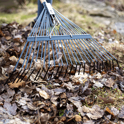 Flat Tine Leaf Rake