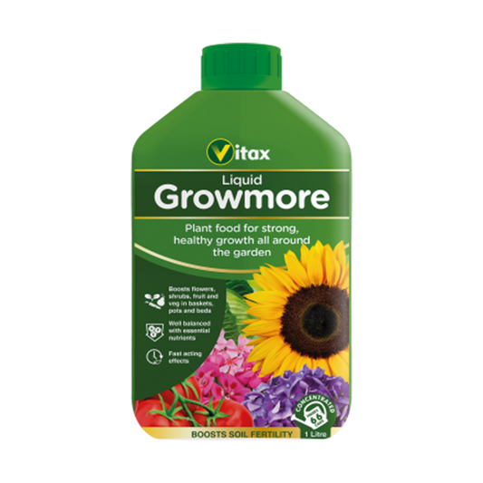 Growmore Concentrated Liquid - 1 Litre