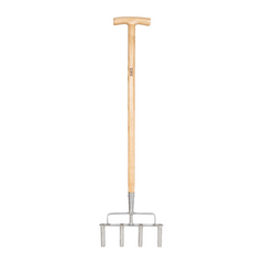 Lawn Aerator - Stainless Steel