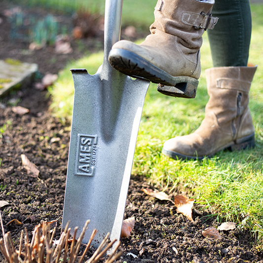 Planting Spade - Carbon Steel