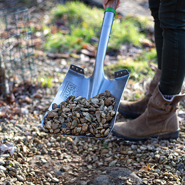 Square Mouth Shovel