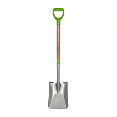 Square Mouth Shovel - Carbon Steel