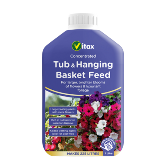 Tub & Hanging Basket Feed - 1 Litre