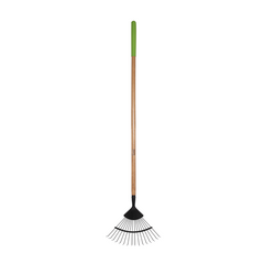 Wire Leaf Rake - Carbon Steel