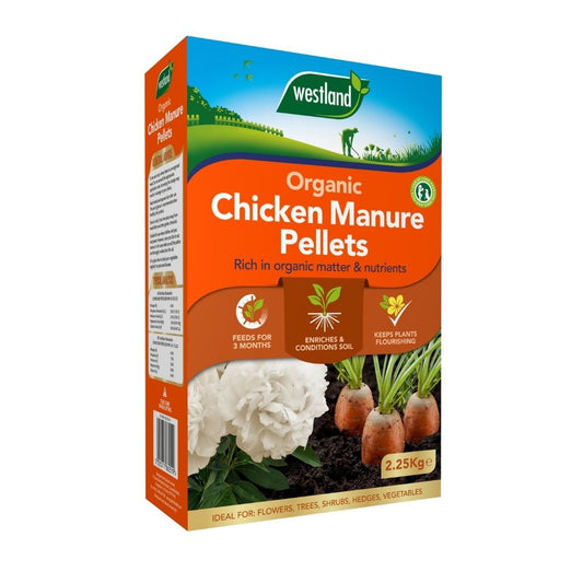 Westland Chicken Manure Pellets 2.25Kg