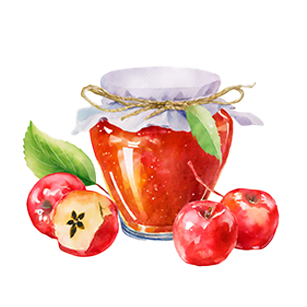 Fruit for Preserves and Jams