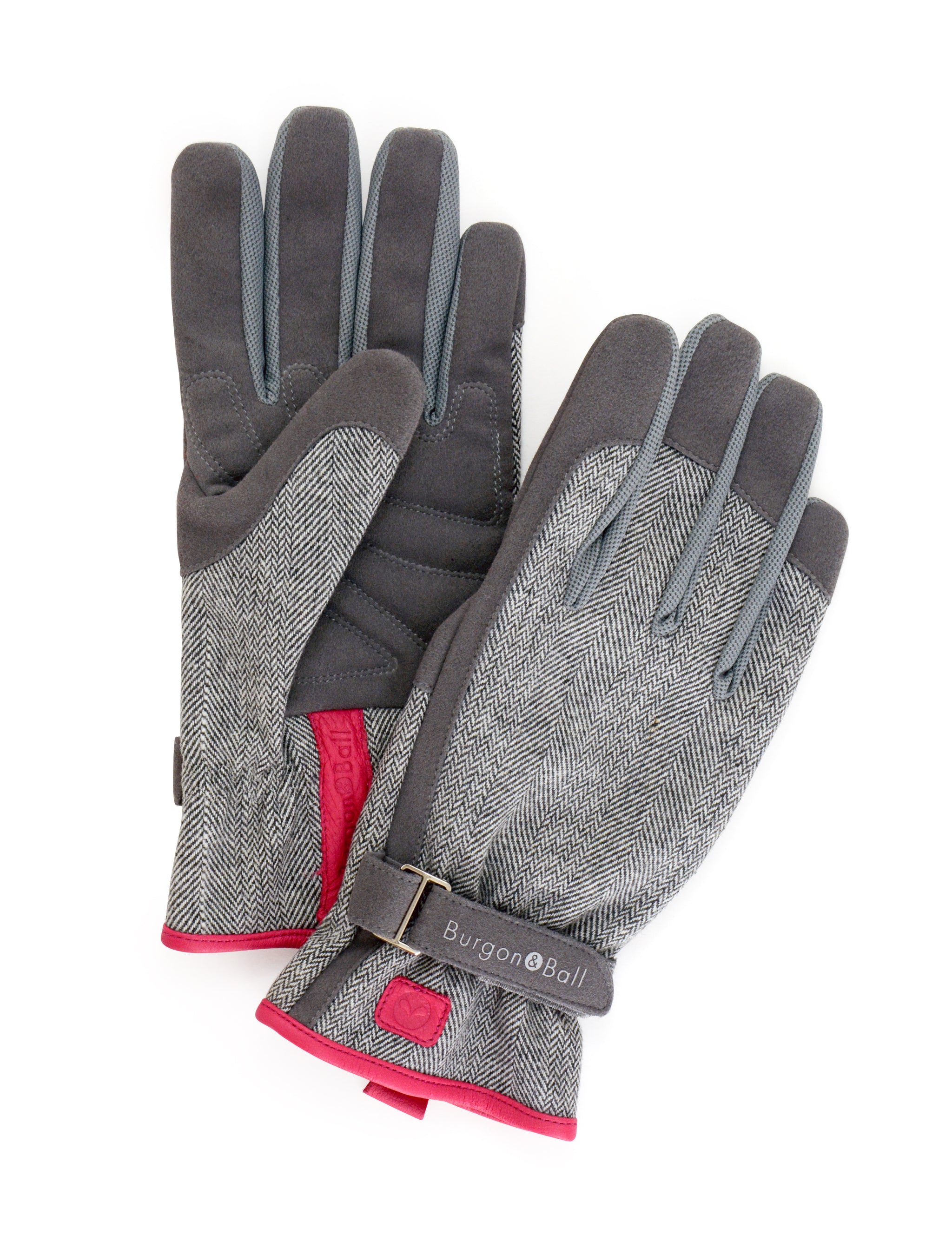 Love the Glove (Grey Tweed)
