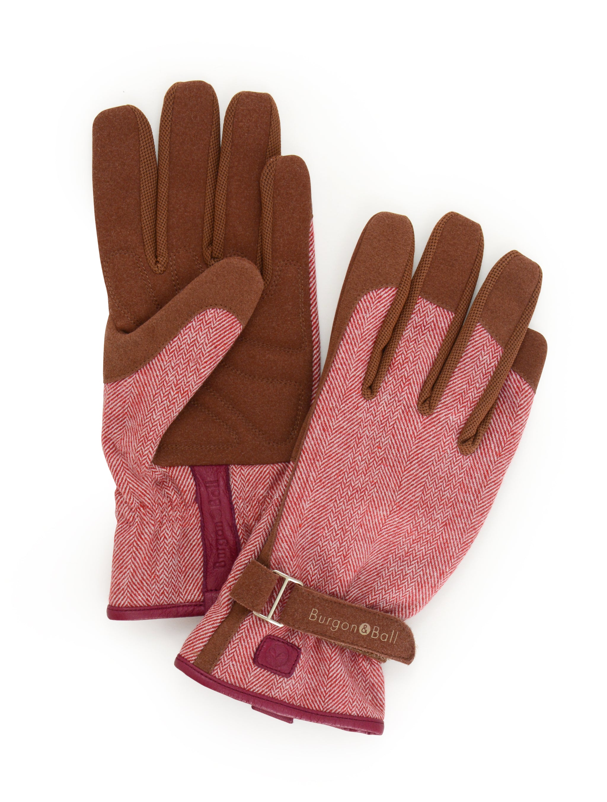 Love the Glove (Red Tweed)